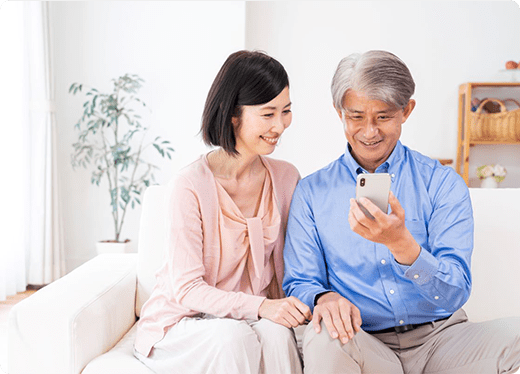 簡単!LINEから相談できます