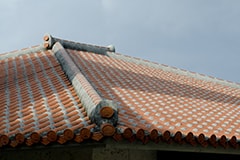 屋根のカビ/苔/色あせイメージ画像